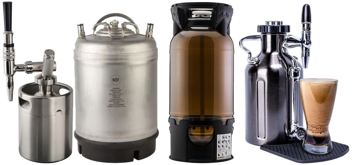 Which cold brew coffee makers are best for Nitro Brew Coffee at home?