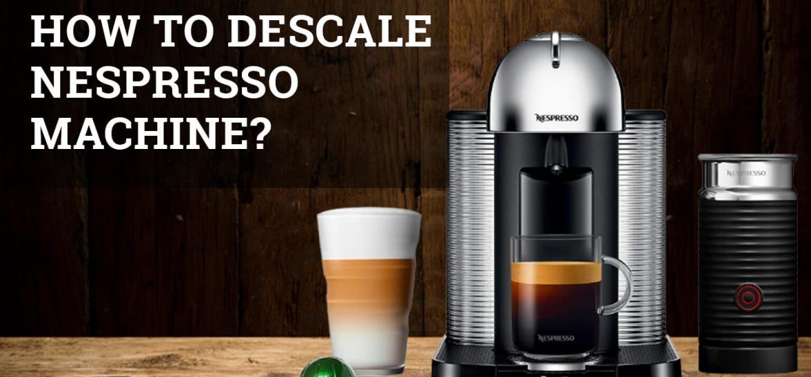 Simple Descale Nespresso Machine Steps Cold Hub