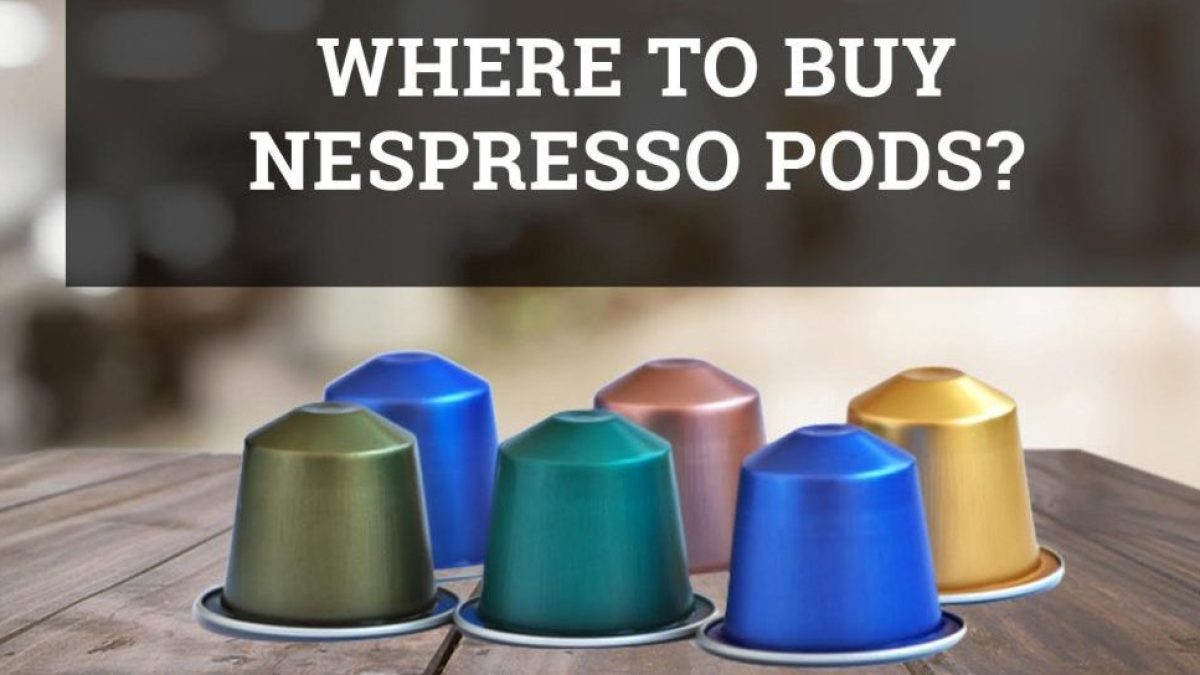 Where To Buy Nespresso Pods Vertuo & | Cold Brew Hub