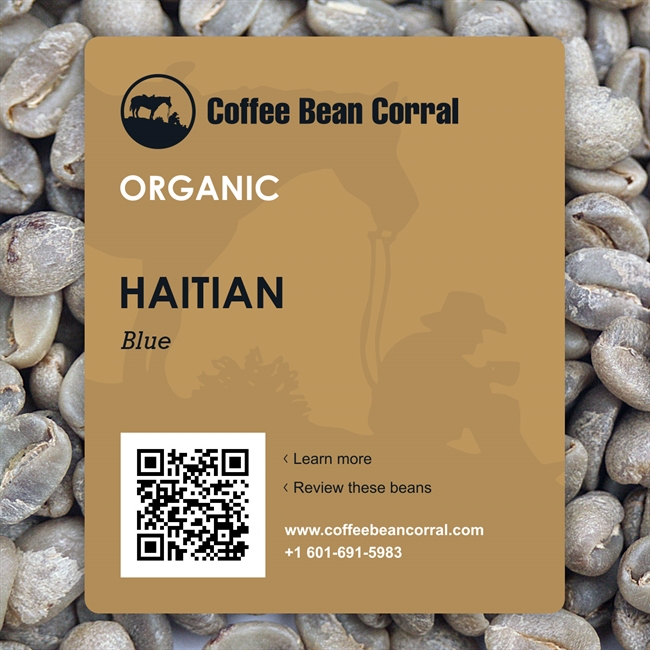 Coffee Bean Corral Haitian Blue Coffee