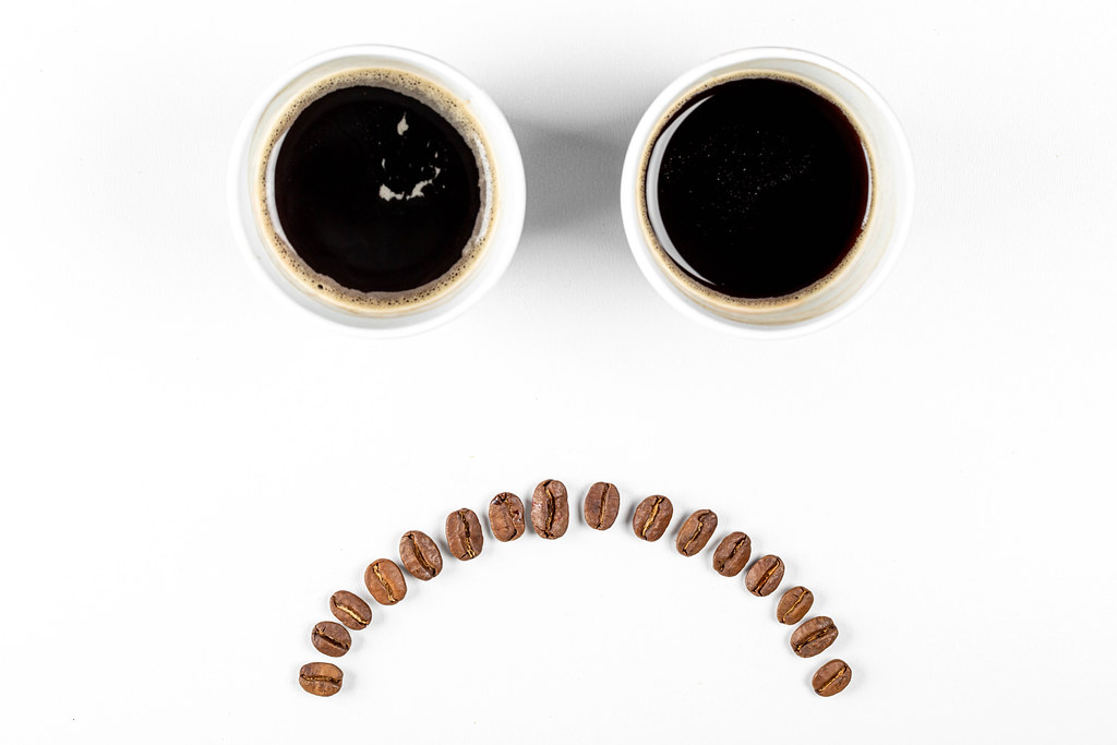 how many coffee beans eat per day
