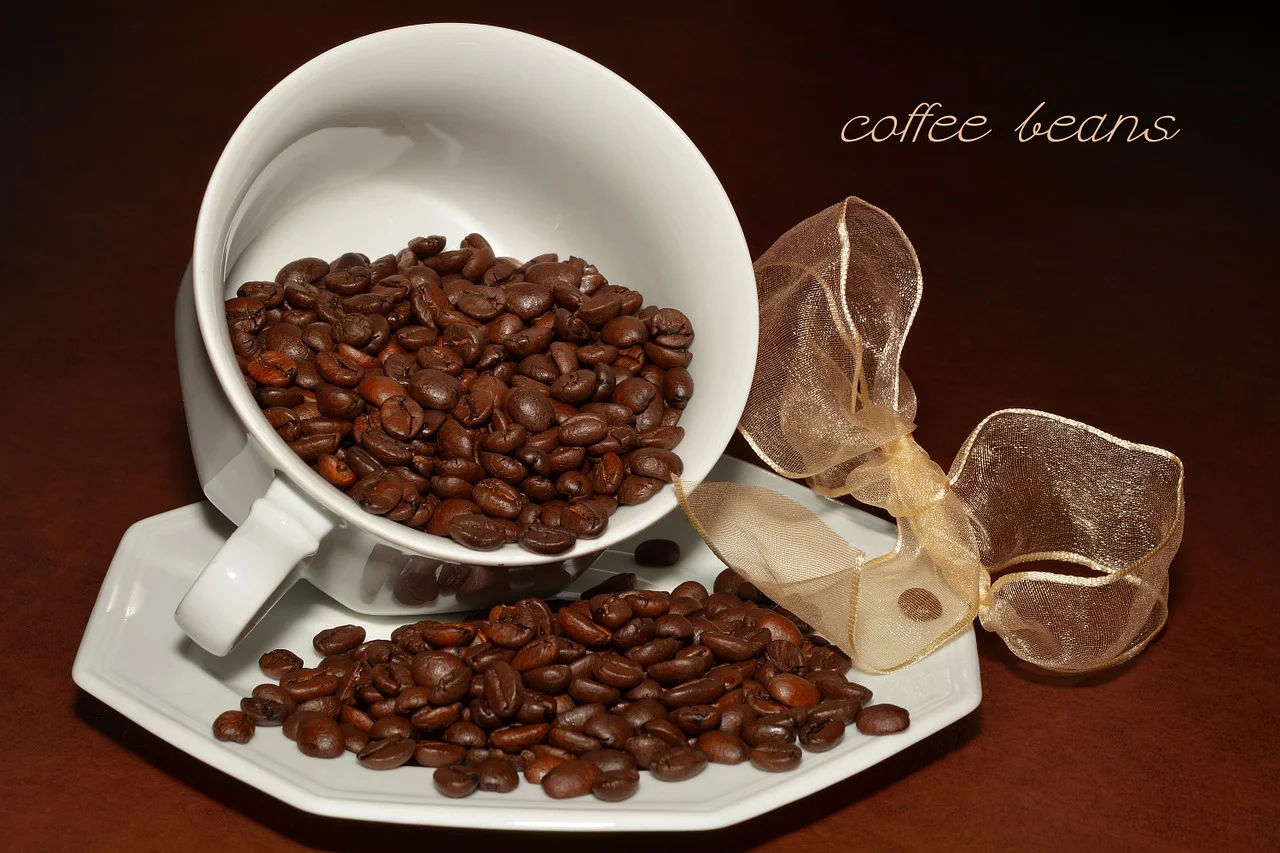 roasted coffee beans picture