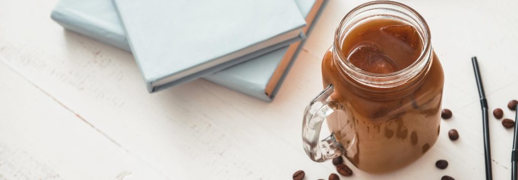 Mason jar coffee/ Recipe To Make Coffee In Mason Jar